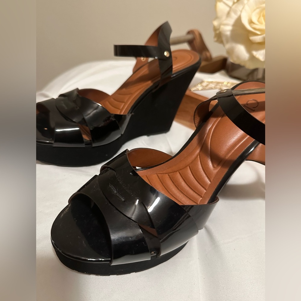 Black Clee Platforms - image 1